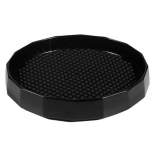 Vollrath 611-0606 Traex® Tuffex Black Beverage Coaster
