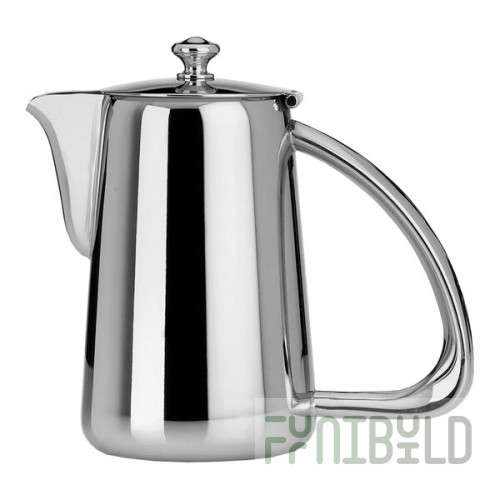WNK by Steelite International Kamina 18 oz. Stainless Steel Coffee Pot