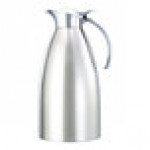 Service Ideas Marquette 67.6 oz. Polished Stainless Steel Insulated Carafe / Server with Flip-Top Lid MAR20PS Service Ideas Marquette 67.6 oz. Polished Stainless Steel Insulated Carafe / Server with Flip-Top Lid MAR20PS