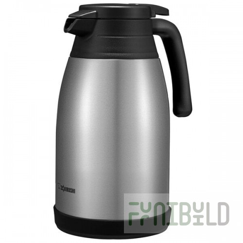 Zojirushi SH-RA15-XA 51 oz. Stainless Steel-Lined Vacuum Carafe with Screw Off Lid