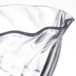 Cambro SRB5CW135 Camwear® 5 oz. Clear Polycarbonate Swirl Bowl - 24/Case