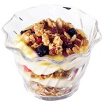 Cambro SRB5CW135 Camwear® 5 oz. Clear Polycarbonate Swirl Bowl - 24/Case