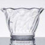 Cambro SRB5CW135 Camwear® 5 oz. Clear Polycarbonate Swirl Bowl - 24/Case