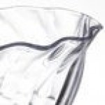Cambro SRB5CW135 Camwear® 5 oz. Clear Polycarbonate Swirl Bowl - 24/Case