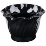 Cambro SRB5CW135 Camwear® 5 oz. Clear Polycarbonate Swirl Bowl - 24/Case