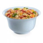 TableCraft CW3160GY 5.5 Qt. Gray Cast Aluminum Pasta Bowl TableCraft CW3160GY 5.5 Qt. Gray Cast Aluminum Pasta Bowl