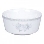 RAK Porcelain Floret 39 oz. Light Gray Round Angled Deep Porcelain Pasta Bowl - 6/Case RAK Porcelain Floret 39 oz. Light Gray Round Angled Deep Porcelain Pasta Bowl - 6/Case