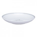 RAK Porcelain Floret 39 oz. Light Gray Round Angled Deep Porcelain Pasta Bowl - 6/Case RAK Porcelain Floret 39 oz. Light Gray Round Angled Deep Porcelain Pasta Bowl - 6/Case