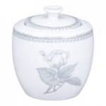 RAK Porcelain Floret 39 oz. Light Gray Round Angled Deep Porcelain Pasta Bowl - 6/Case RAK Porcelain Floret 39 oz. Light Gray Round Angled Deep Porcelain Pasta Bowl - 6/Case