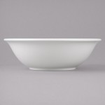 Bon Chef 1300002P Circles 48 oz. White Porcelain Bowl - 18/Case Bon Chef 1300002P Circles 48 oz. White Porcelain Bowl - 18/Case