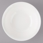 Bon Chef 1300002P Circles 48 oz. White Porcelain Bowl - 18/Case Bon Chef 1300002P Circles 48 oz. White Porcelain Bowl - 18/Case