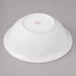 Bon Chef 1300002P Circles 48 oz. White Porcelain Bowl - 18/Case Bon Chef 1300002P Circles 48 oz. White Porcelain Bowl - 18/Case