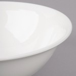 Bon Chef 1300002P Circles 48 oz. White Porcelain Bowl - 18/Case Bon Chef 1300002P Circles 48 oz. White Porcelain Bowl - 18/Case