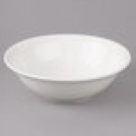 Bon Chef 1300002P Circles 48 oz. White Porcelain Bowl - 18/Case Bon Chef 1300002P Circles 48 oz. White Porcelain Bowl - 18/Case