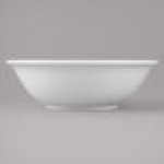 Bon Chef 1300002P Circles 48 oz. White Porcelain Bowl - 18/Case Bon Chef 1300002P Circles 48 oz. White Porcelain Bowl - 18/Case