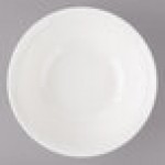 Bon Chef 1300002P Circles 48 oz. White Porcelain Bowl - 18/Case Bon Chef 1300002P Circles 48 oz. White Porcelain Bowl - 18/Case