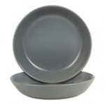 10 Strawberry Street Double Line 36 oz. Round White Stoneware Dinner Bowl - 2/Case 10 Strawberry Street Double Line 36 oz. Round White Stoneware Dinner Bowl - 2/Case
