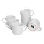 10 Strawberry Street Double Line 36 oz. Round White Stoneware Dinner Bowl - 2/Case 10 Strawberry Street Double Line 36 oz. Round White Stoneware Dinner Bowl - 2/Case