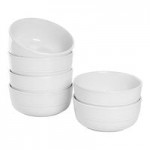 10 Strawberry Street Double Line 36 oz. Round White Stoneware Dinner Bowl - 2/Case 10 Strawberry Street Double Line 36 oz. Round White Stoneware Dinner Bowl - 2/Case