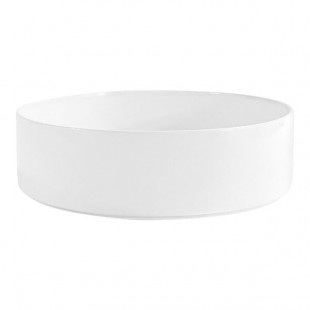 Front of the House Soho 160 oz. Bright White Round Porcelain Bowl - 2/Case Front of the House Soho 160 oz. Bright White Round Porcelain Bowl - 2/Case