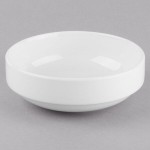 Libbey 840-330-003 Porcelana 34 oz. Bright White Porcelain Nestabowl - 24/Case Libbey 840-330-003 Porcelana 34 oz. Bright White Porcelain Nestabowl - 24/Case