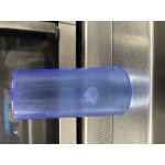Choice 16 oz. Red Plastic Pebbled Tumbler - 12/Pack