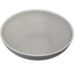 GET B-350-CRM Pottery Market 10 Qt. Glazed Cream Melamine Bowl with Brown Trim - 3/Case GET B-350-CRM Pottery Market 10 Qt. Glazed Cream Melamine Bowl with Brown Trim - 3/Case