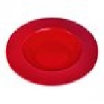 Elite Global Solutions Maya 15 oz. Red Reactive Glaze Melamine Pasta / Soup Bowl - 6/Case Elite Global Solutions Maya 15 oz. Red Reactive Glaze Melamine Pasta / Soup Bowl - 6/Case