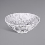 Elite Global Solutions Hermosa 67 oz. Gray Marble Embossed Melamine Bowl - 6/Case Elite Global Solutions Hermosa 67 oz. Gray Marble Embossed Melamine Bowl - 6/Case