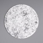 Elite Global Solutions Hermosa 67 oz. Gray Marble Embossed Melamine Bowl - 6/Case Elite Global Solutions Hermosa 67 oz. Gray Marble Embossed Melamine Bowl - 6/Case