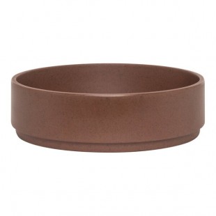 Creations Cali from Steelite International 20 oz. Redwood Melamine Stack Bowl - 6/Case Creations Cali from Steelite International 20 oz. Redwood Melamine Stack Bowl - 6/Case