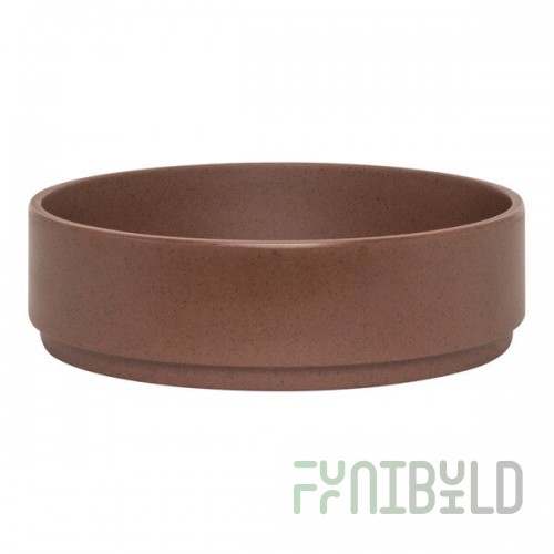Creations Cali from Steelite International 20 oz. Redwood Melamine Stack Bowl - 6/Case