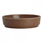 Creations Cali from Steelite International 20 oz. Redwood Melamine Stack Bowl - 6/Case Creations Cali from Steelite International 20 oz. Redwood Melamine Stack Bowl - 6/Case