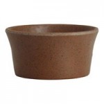 Creations Cali from Steelite International 20 oz. Redwood Melamine Stack Bowl - 6/Case Creations Cali from Steelite International 20 oz. Redwood Melamine Stack Bowl - 6/Case