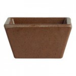 Creations Cali from Steelite International 20 oz. Redwood Melamine Stack Bowl - 6/Case Creations Cali from Steelite International 20 oz. Redwood Melamine Stack Bowl - 6/Case