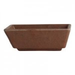 Creations Cali from Steelite International 20 oz. Redwood Melamine Stack Bowl - 6/Case Creations Cali from Steelite International 20 oz. Redwood Melamine Stack Bowl - 6/Case