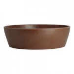 Creations Cali from Steelite International 20 oz. Redwood Melamine Stack Bowl - 6/Case Creations Cali from Steelite International 20 oz. Redwood Melamine Stack Bowl - 6/Case