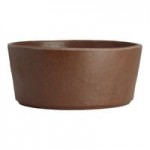 Creations Cali from Steelite International 20 oz. Redwood Melamine Stack Bowl - 6/Case Creations Cali from Steelite International 20 oz. Redwood Melamine Stack Bowl - 6/Case