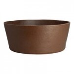 Creations Cali from Steelite International 20 oz. Redwood Melamine Stack Bowl - 6/Case Creations Cali from Steelite International 20 oz. Redwood Melamine Stack Bowl - 6/Case