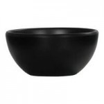 Cal-Mil Oslo 30 oz. Black Round Melamine Bowl Cal-Mil Oslo 30 oz. Black Round Melamine Bowl