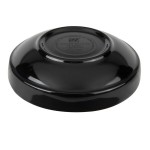 Thunder Group 1903TM Tenmoku Black 3 oz. Round Melamine Sauce Bowl - 12/Case Thunder Group 1903TM Tenmoku Black 3 oz. Round Melamine Sauce Bowl - 12/Case