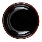 Thunder Group 1903TM Tenmoku Black 3 oz. Round Melamine Sauce Bowl - 12/Case Thunder Group 1903TM Tenmoku Black 3 oz. Round Melamine Sauce Bowl - 12/Case