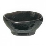 Thunder Group 1903TM Tenmoku Black 3 oz. Round Melamine Sauce Bowl - 12/Case Thunder Group 1903TM Tenmoku Black 3 oz. Round Melamine Sauce Bowl - 12/Case