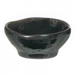 Thunder Group 1903TM Tenmoku Black 3 oz. Round Melamine Sauce Bowl - 12/Case Thunder Group 1903TM Tenmoku Black 3 oz. Round Melamine Sauce Bowl - 12/Case
