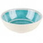 Carlisle 6400515 Grove 17 oz. Aqua Small Melamine Bowl - 12/Case