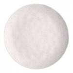 Acopa Cavern 4 oz. White Round Melamine Bowl - 24/Case