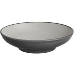 Acopa Apollo 16 oz. Matte Gray and Black Melamine Bowl - 12/Pack Acopa Apollo 16 oz. Matte Gray and Black Melamine Bowl - 12/Pack