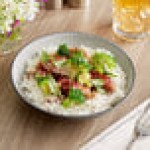Acopa Apollo 16 oz. Matte Gray and Black Melamine Bowl - 12/Pack Acopa Apollo 16 oz. Matte Gray and Black Melamine Bowl - 12/Pack