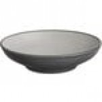 Acopa Apollo 16 oz. Matte Gray and Black Melamine Bowl - 12/Pack Acopa Apollo 16 oz. Matte Gray and Black Melamine Bowl - 12/Pack