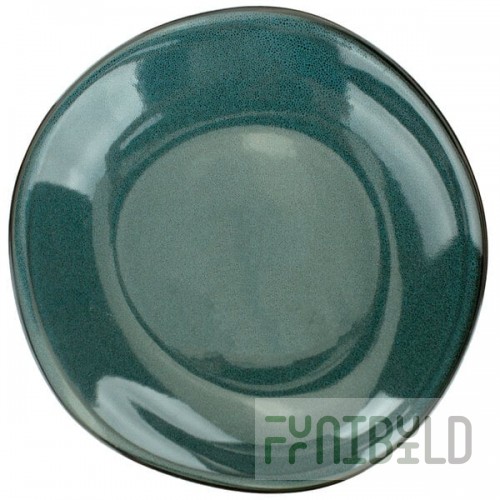 International Tableware Luna 48 oz. Midnight Blue Deep Coupe Porcelain Pasta Plate - 12/Case